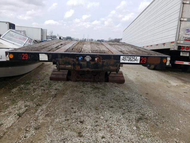 1995 Trail King Trailer