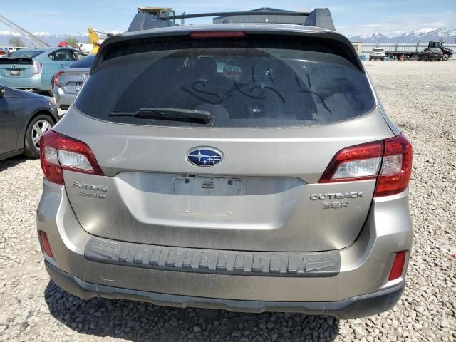 2015 Subaru Outback 3.6R Limited