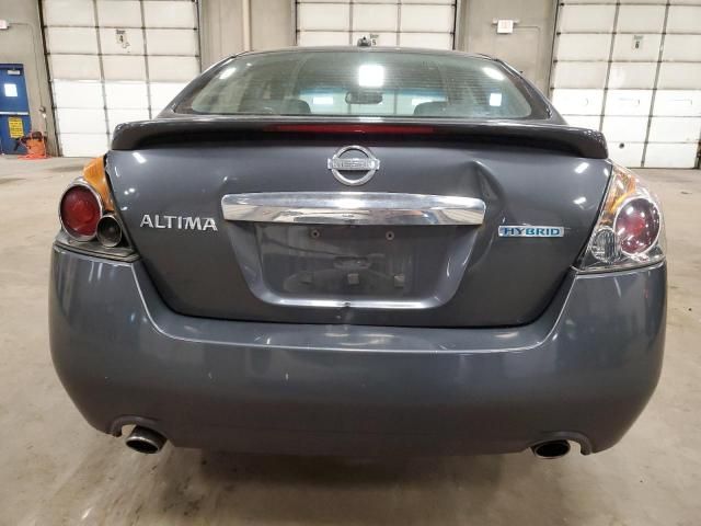 2010 Nissan Altima Hybrid