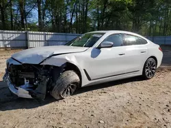 Salvage cars for sale from Copart Austell, GA: 2024 BMW 430I Gran Coupe