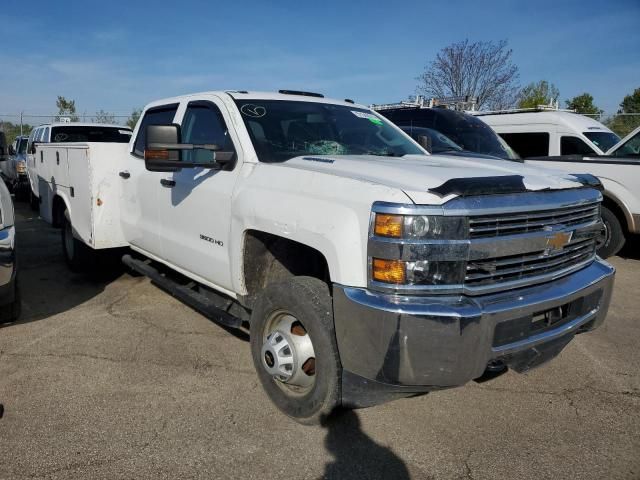 2016 Chevrolet Silverado K3500