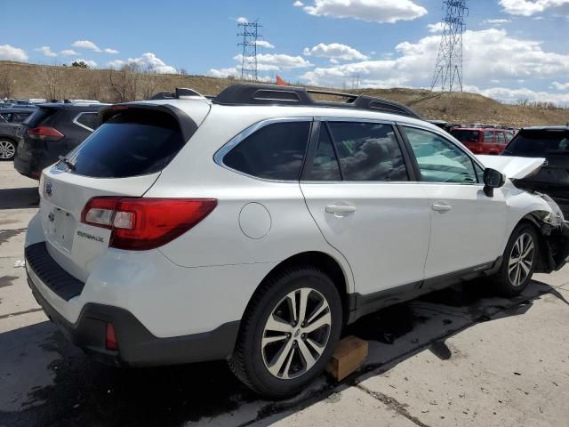 2018 Subaru Outback 2.5I Limited