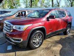 Salvage cars for sale from Copart Bridgeton, MO: 2017 GMC Acadia SLT-1