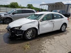 Salvage cars for sale at Lebanon, TN auction: 2012 Chrysler 200 LX