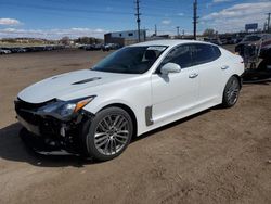 KIA Stinger salvage cars for sale: 2018 KIA Stinger