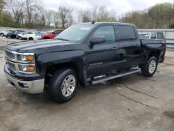 Vehiculos salvage en venta de Copart Ellwood City, PA: 2014 Chevrolet Silverado K1500 LT