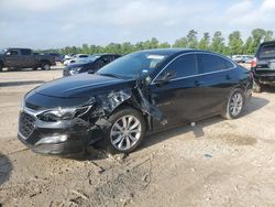 Salvage cars for sale at Houston, TX auction: 2020 Chevrolet Malibu LT