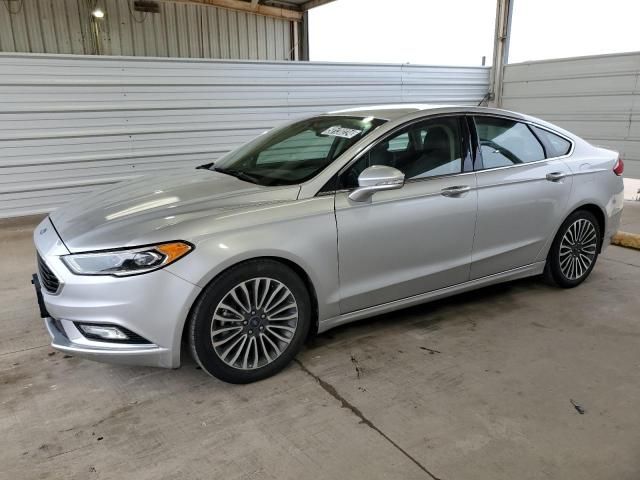 2017 Ford Fusion Titanium HEV