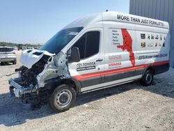 Salvage trucks for sale at Jacksonville, FL auction: 2023 Ford Transit T-350