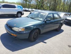 Salvage cars for sale from Copart Glassboro, NJ: 1996 Toyota Camry DX