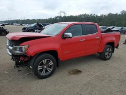 Chevrolet salvage cars for sale: 2016 Chevrolet Colorado LT