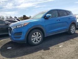 Salvage cars for sale at Martinez, CA auction: 2019 Hyundai Tucson SE