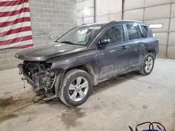 Salvage cars for sale at Columbia, MO auction: 2017 Jeep Compass Sport