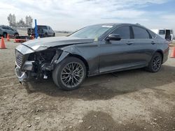 Salvage cars for sale at San Diego, CA auction: 2018 Genesis G80 Sport