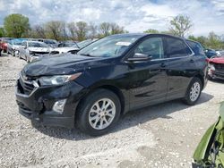 Salvage cars for sale at Des Moines, IA auction: 2019 Chevrolet Equinox LT