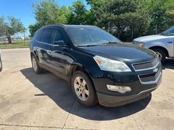 Vehiculos salvage en venta de Copart Oklahoma City, OK: 2012 Chevrolet Traverse LT