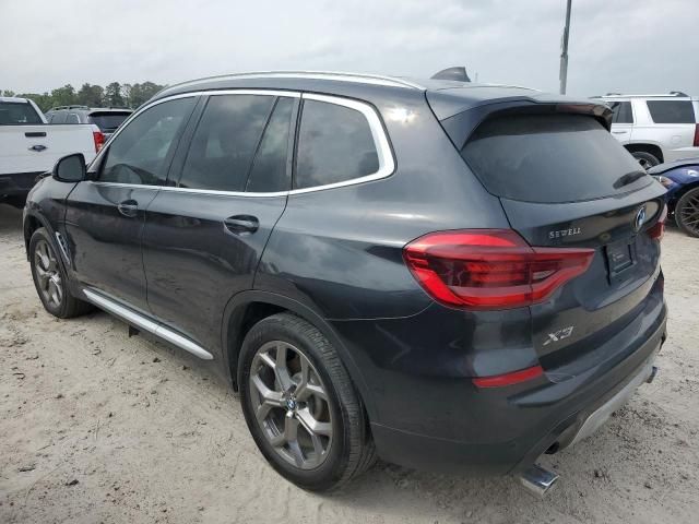 2020 BMW X3 SDRIVE30I