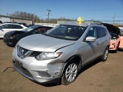 Salvage cars for sale at New Britain, CT auction: 2014 Nissan Rogue S