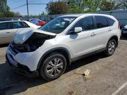 Salvage cars for sale from Copart Moraine, OH: 2013 Honda CR-V EX