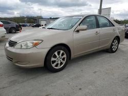 Toyota Camry le salvage cars for sale: 2005 Toyota Camry LE