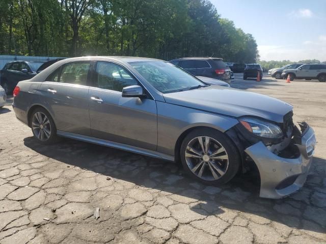 2014 Mercedes-Benz E 350