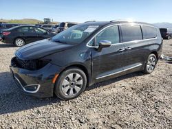 Chrysler Pacifica salvage cars for sale: 2017 Chrysler Pacifica Ehybrid Platinum