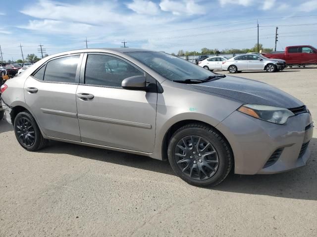 2015 Toyota Corolla L