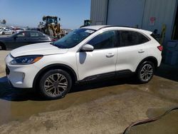 Vehiculos salvage en venta de Copart Martinez, CA: 2021 Ford Escape SEL