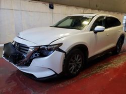 Salvage cars for sale at Angola, NY auction: 2020 Mazda CX-9 Touring