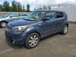 Salvage cars for sale at Portland, OR auction: 2016 KIA Soul +