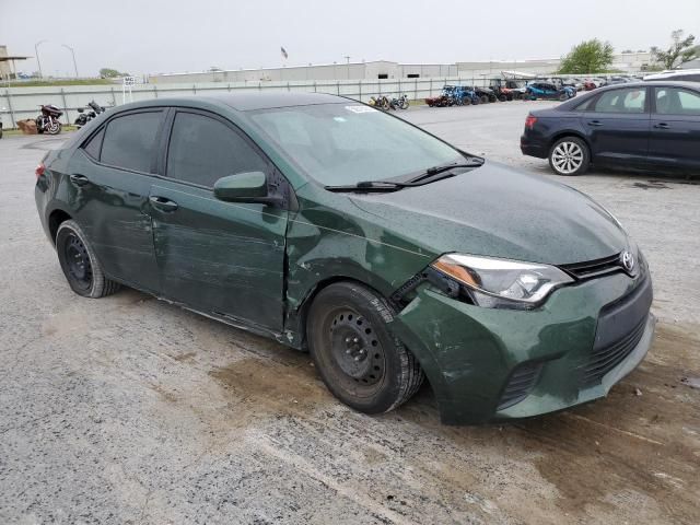 2014 Toyota Corolla L