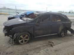 Salvage cars for sale from Copart Dyer, IN: 2013 Lexus RX 350 Base