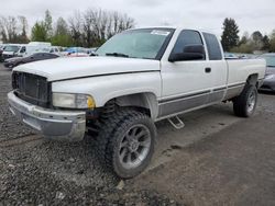 Dodge salvage cars for sale: 1996 Dodge RAM 2500