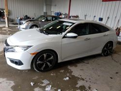 Salvage cars for sale at Appleton, WI auction: 2018 Honda Civic Touring