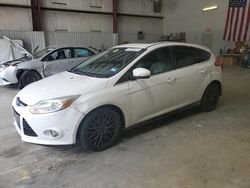 Salvage cars for sale at Lufkin, TX auction: 2012 Ford Focus SEL