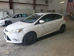 Ford Focus salvage cars for sale: 2012 Ford Focus SEL