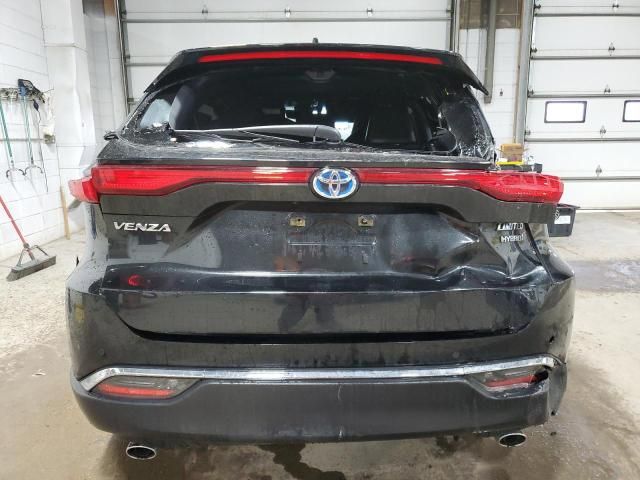 2021 Toyota Venza LE