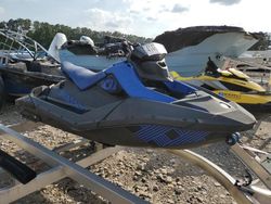 Salvage cars for sale from Copart Crashedtoys: 2022 Seadoo Jetski
