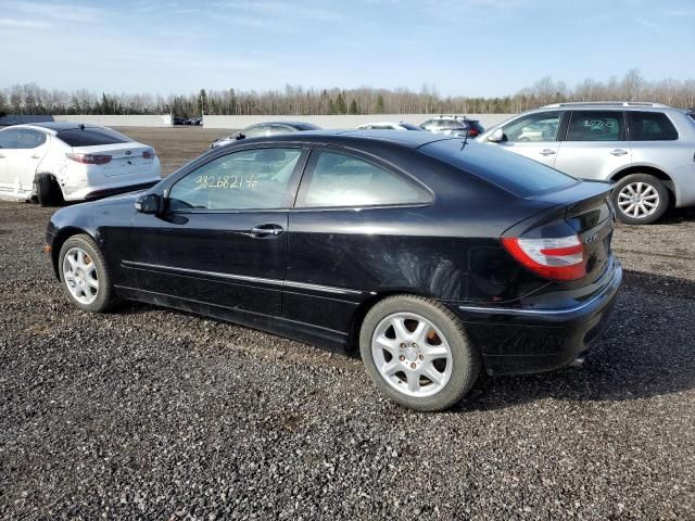 2005 Mercedes-Benz C 230K Sport Coupe