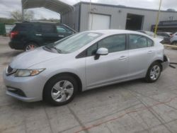 2013 Honda Civic LX en venta en Lebanon, TN