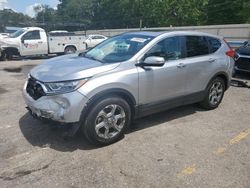 Honda cr-v exl Vehiculos salvage en venta: 2019 Honda CR-V EXL