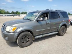 Salvage cars for sale at Newton, AL auction: 2005 Toyota Sequoia Limited