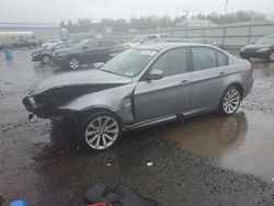 Vehiculos salvage en venta de Copart Pennsburg, PA: 2011 BMW 328 XI Sulev