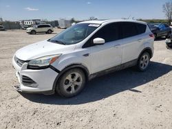 Salvage cars for sale from Copart Kansas City, KS: 2015 Ford Escape SE