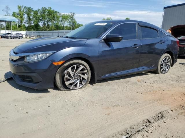 2016 Honda Civic EX