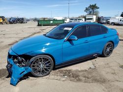 BMW 3 Series salvage cars for sale: 2014 BMW 335 XI