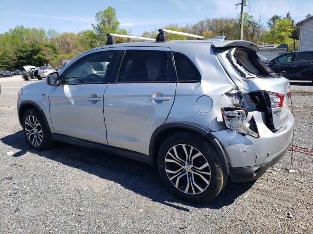 2017 Mitsubishi Outlander Sport ES