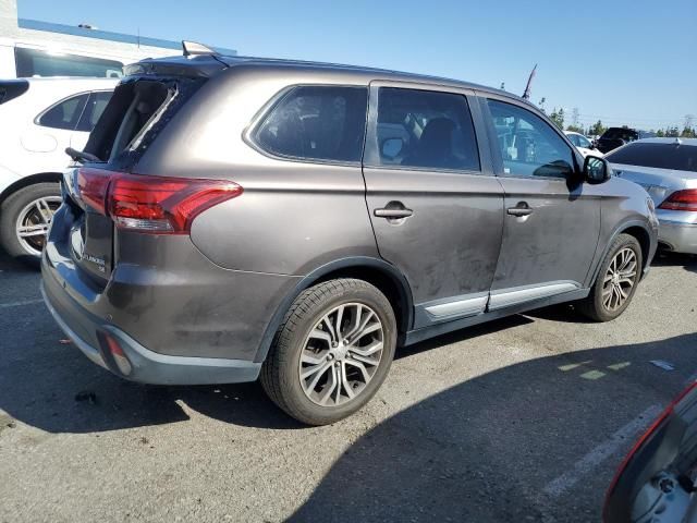 2018 Mitsubishi Outlander SE