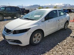 Salvage cars for sale from Copart Magna, UT: 2015 Honda Civic LX