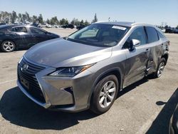 Salvage cars for sale from Copart Rancho Cucamonga, CA: 2017 Lexus RX 350 Base